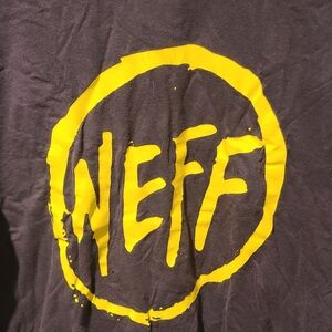 Men's XL Black NEFF Tee